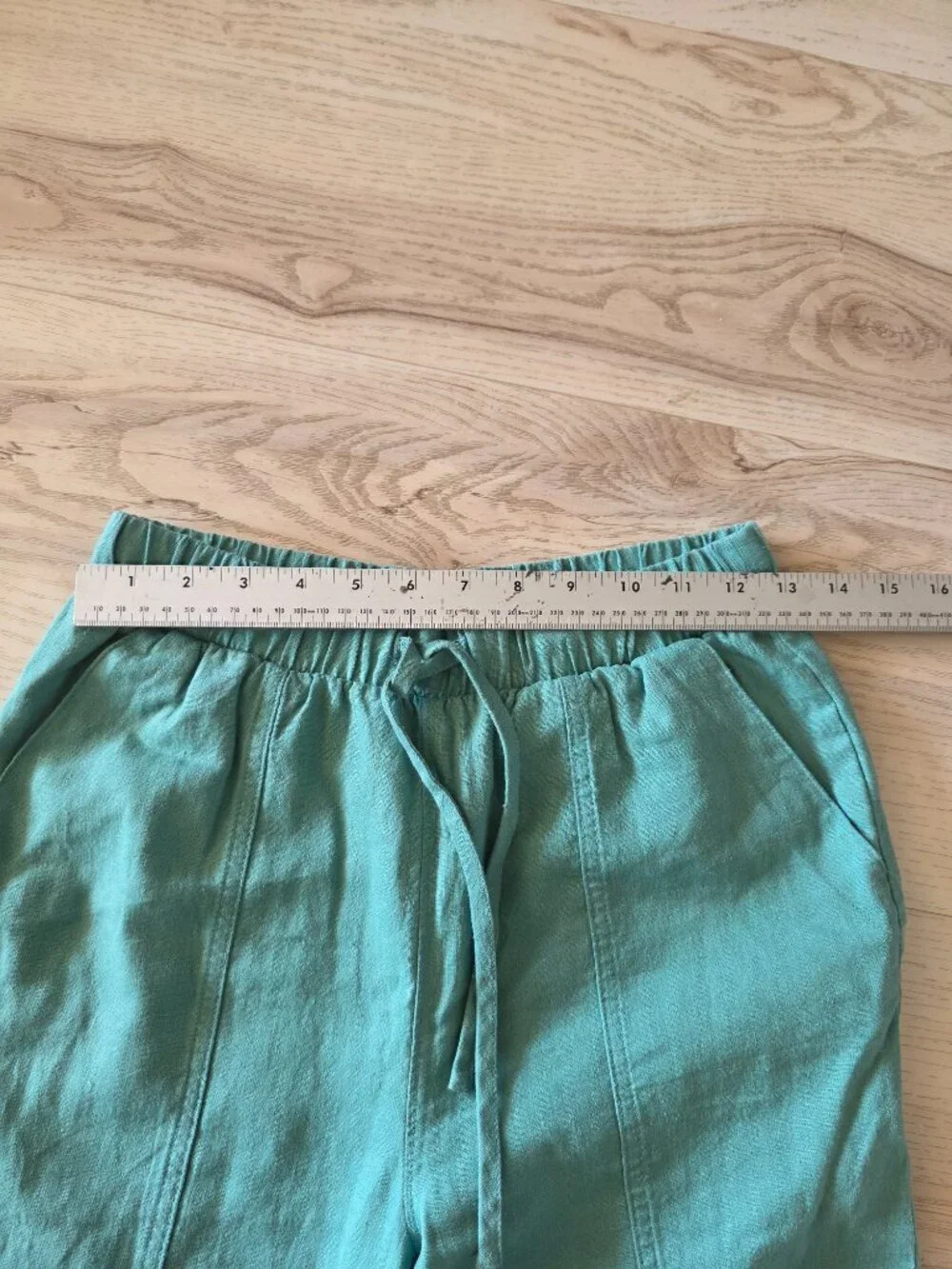 Universal Thread Green High-Rise Utility Ankle Pants - Pull-On Drawstring XS - Picture 5 of 9